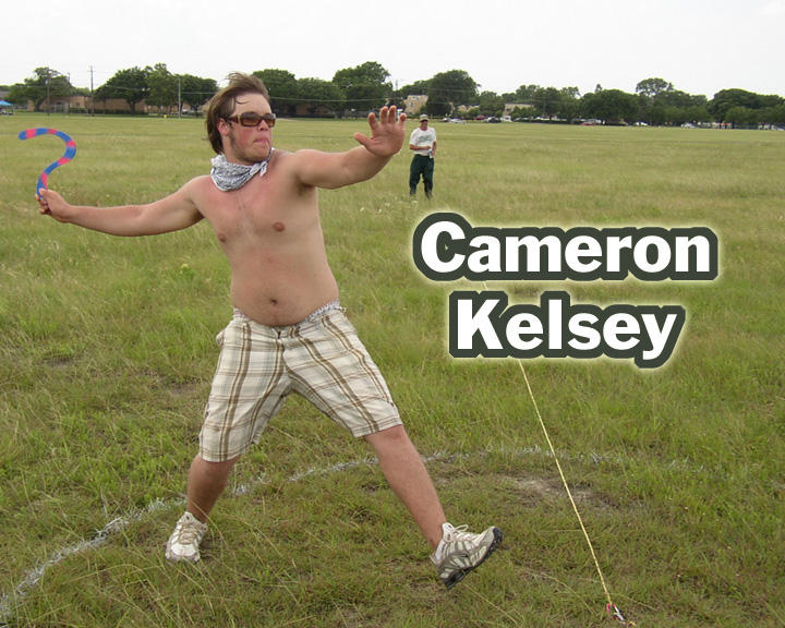 Cameron throwing