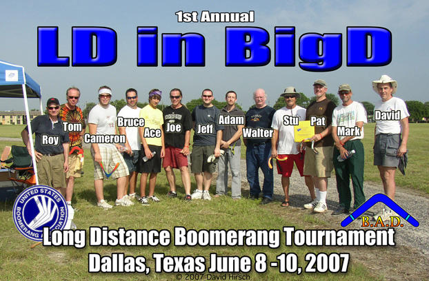 LD in Big D Groups Shot 2007