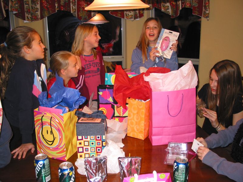 Holly's 11th Birthday