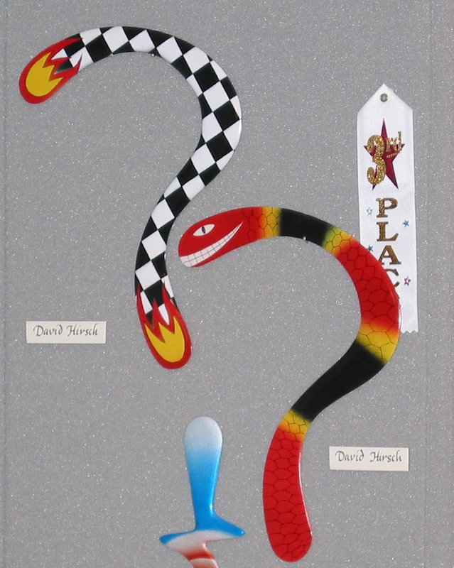 Cool paint jobs on a pair of Hirsch Voyager LDs