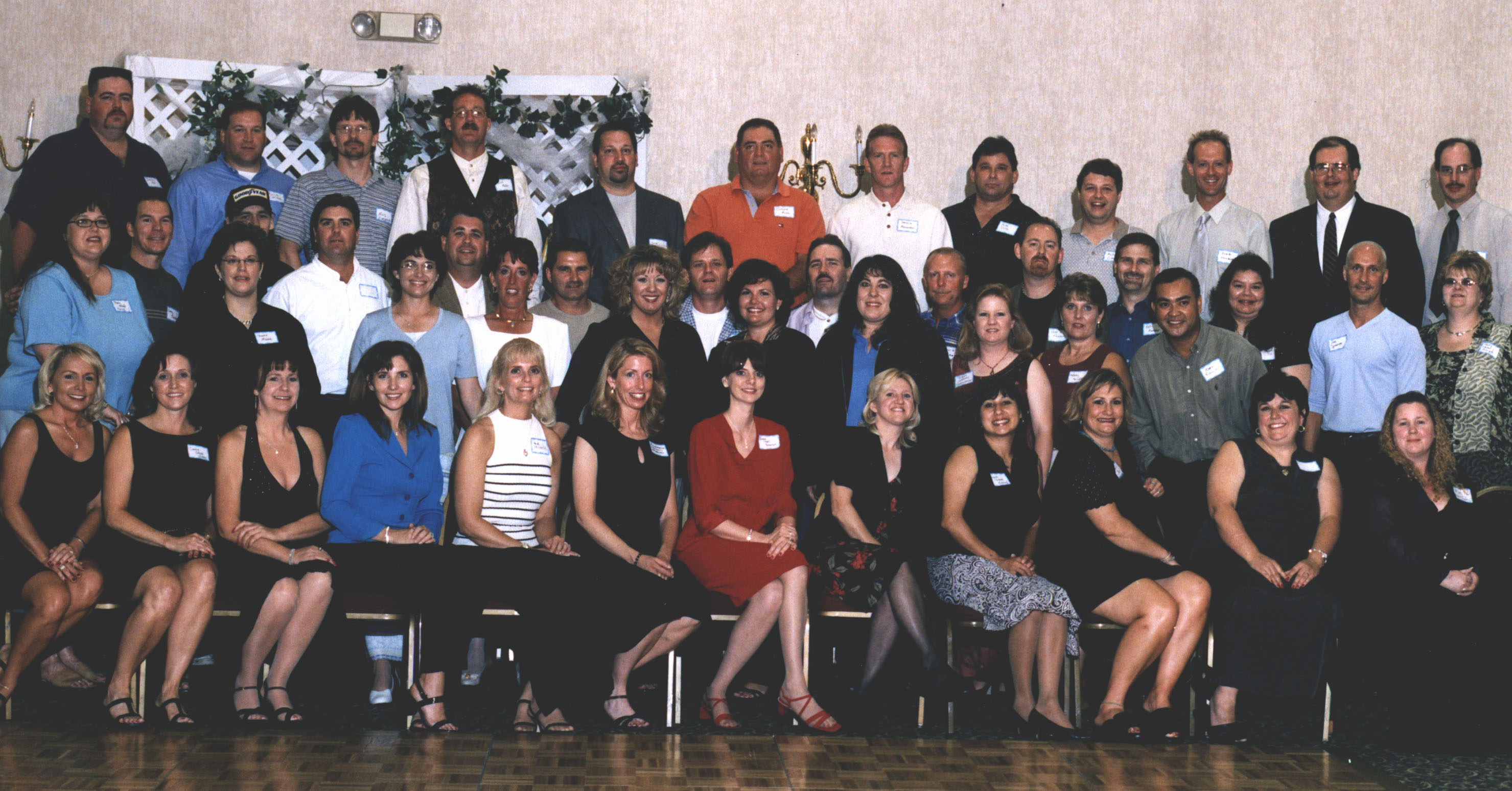 Official Group Photo - All 47 of Us.