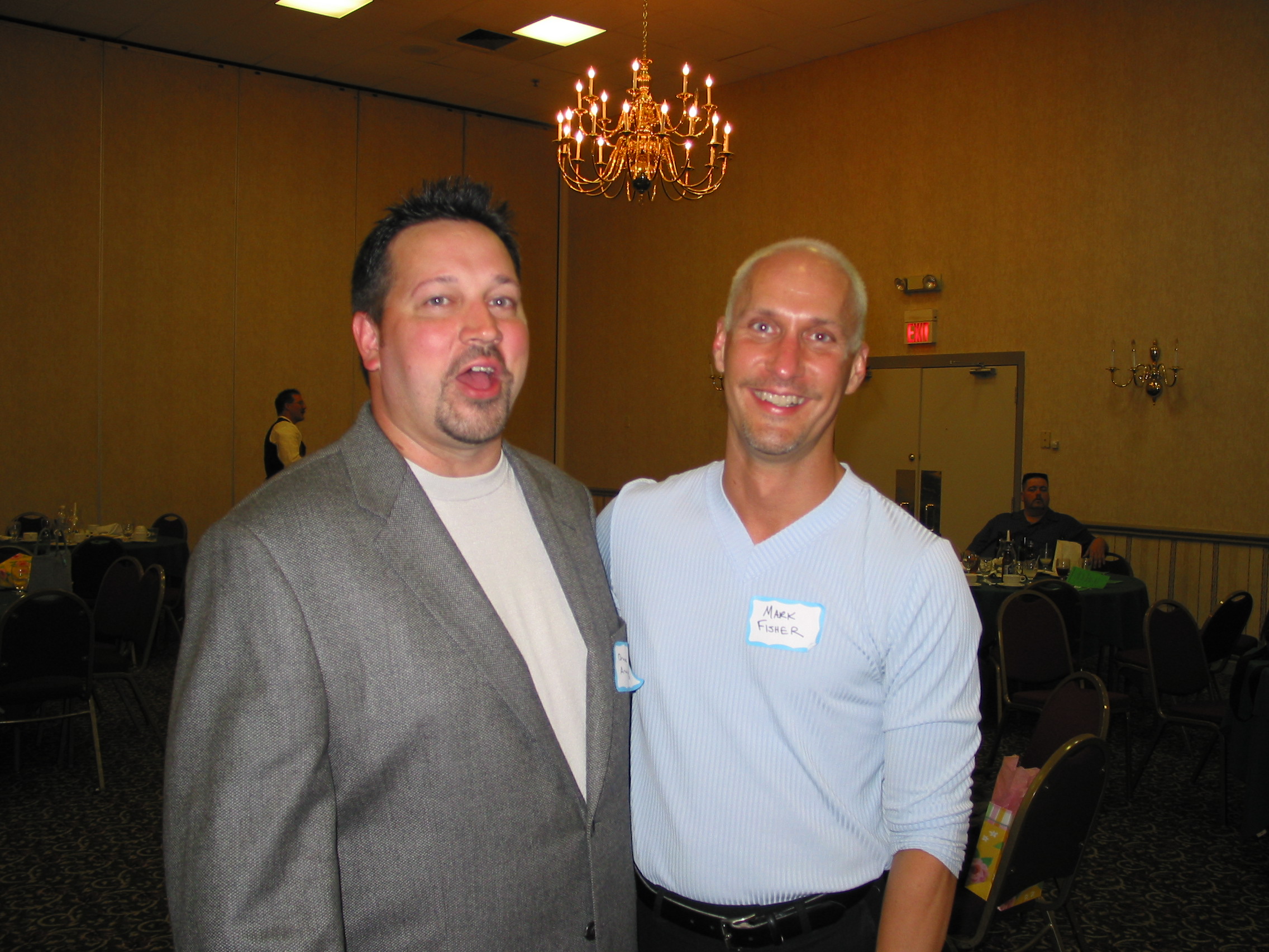 Bruce Armstrong, Mark Fisher