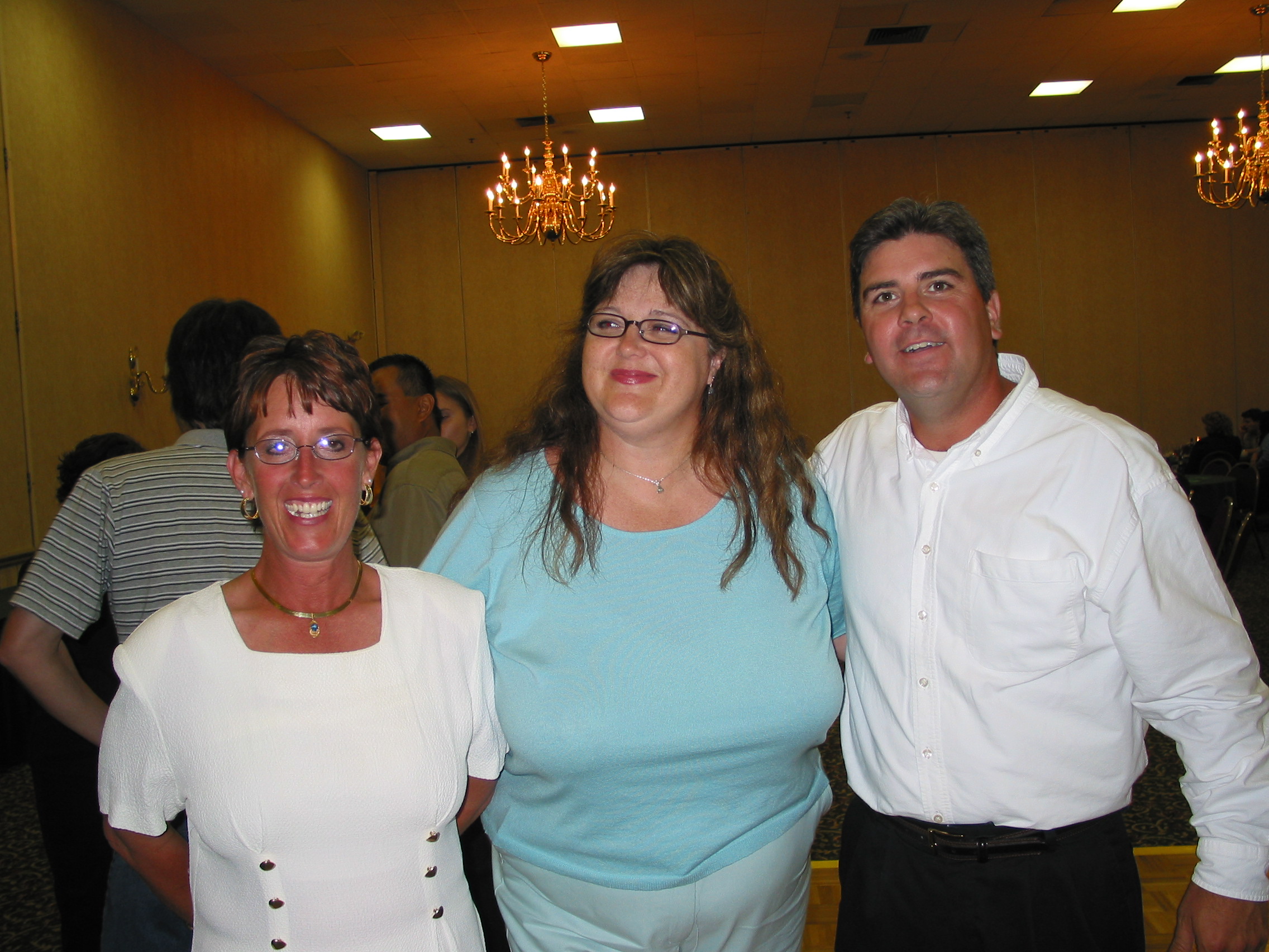 Deanna (Pendelton) Moody, Tracey (Bales) 