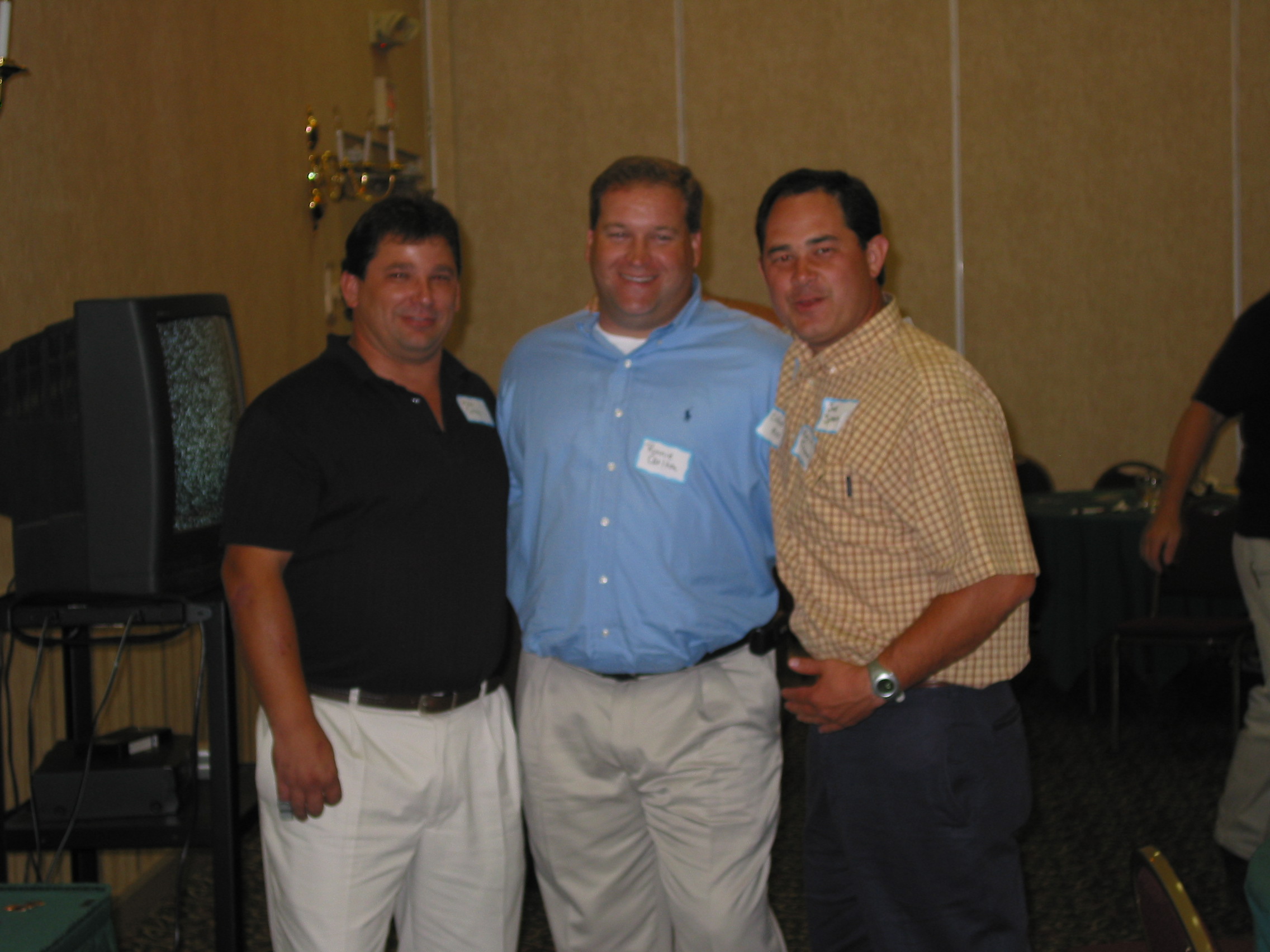 Mike Colley, Ronnie Carlton, Jack Morgan