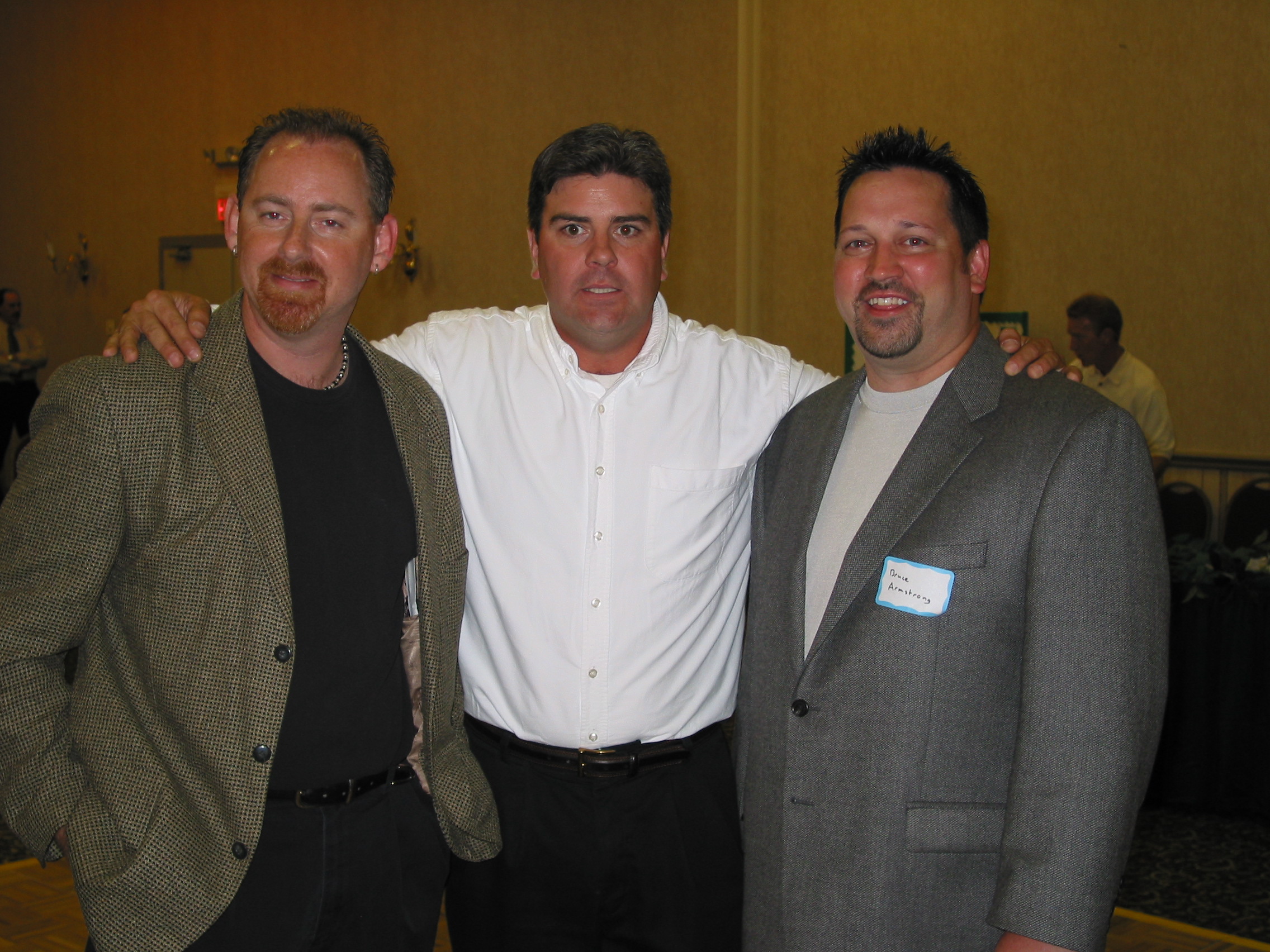 Jeff Hadden, Joe Caywood, and Bruce Armstrong