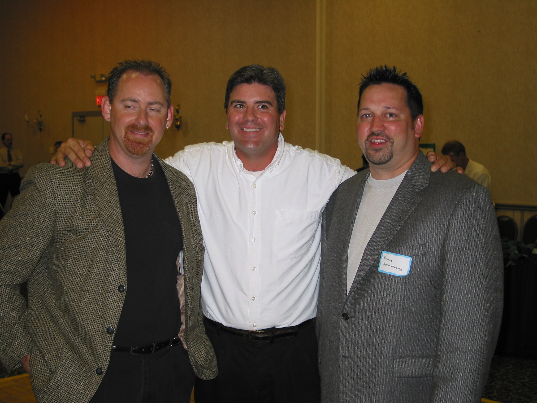 Jeff Hadden, Joe Caywood, and Bruce Armstrong