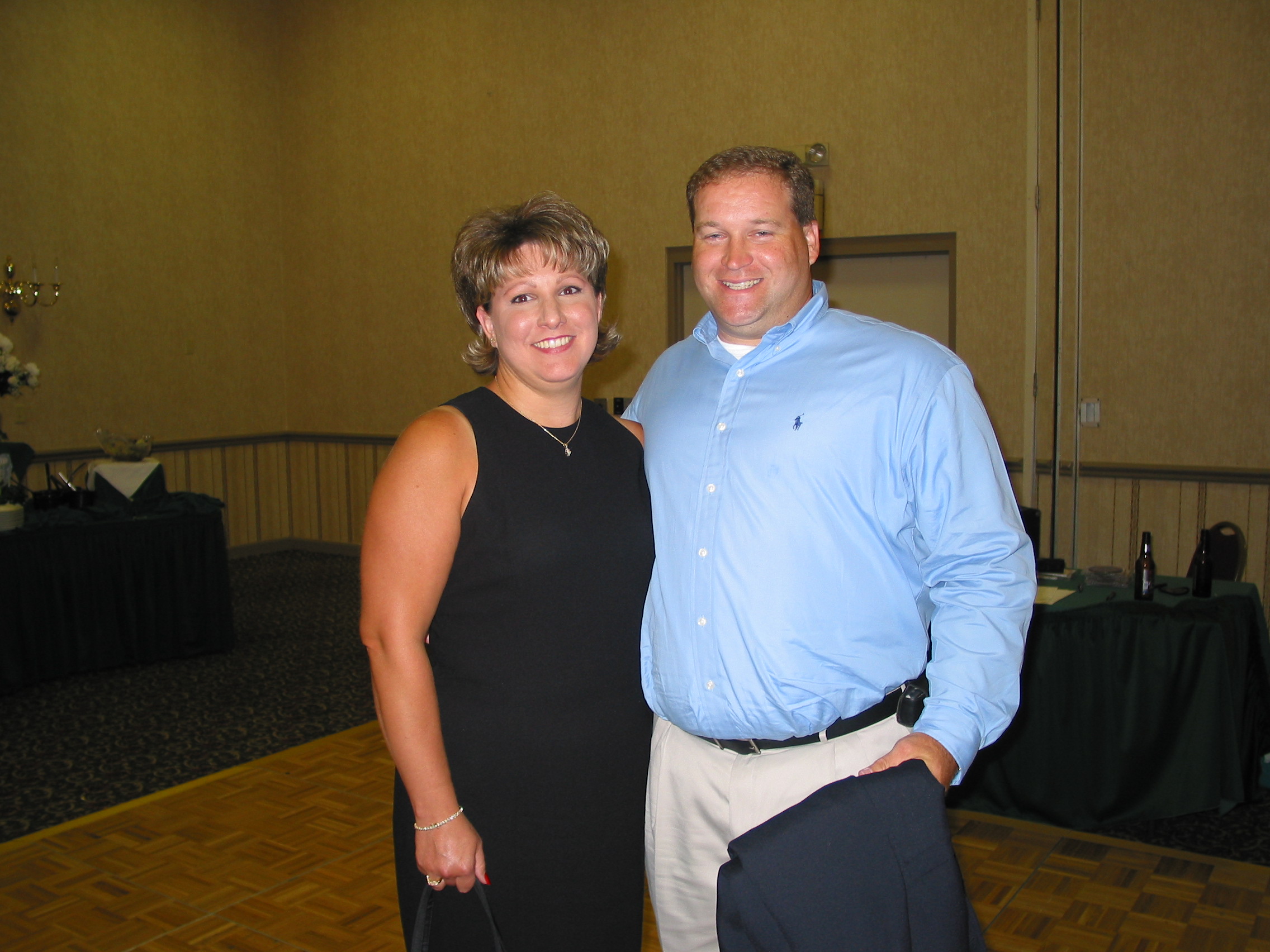 Ronnie and Denise Carlton