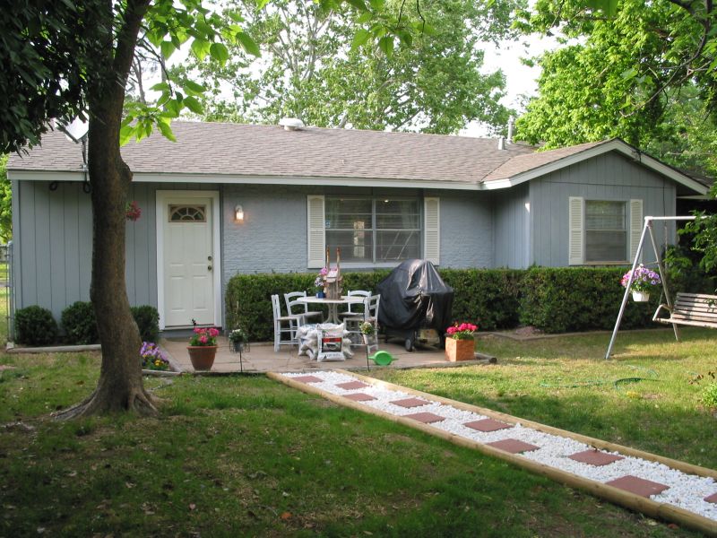 Back of house