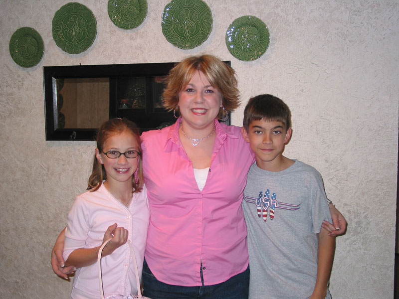 Holly, Whitney, and Andrew
