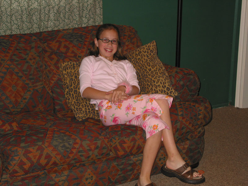 Holly looking way too grown up.