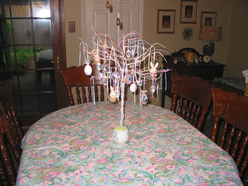 Loretta's Easter Tree