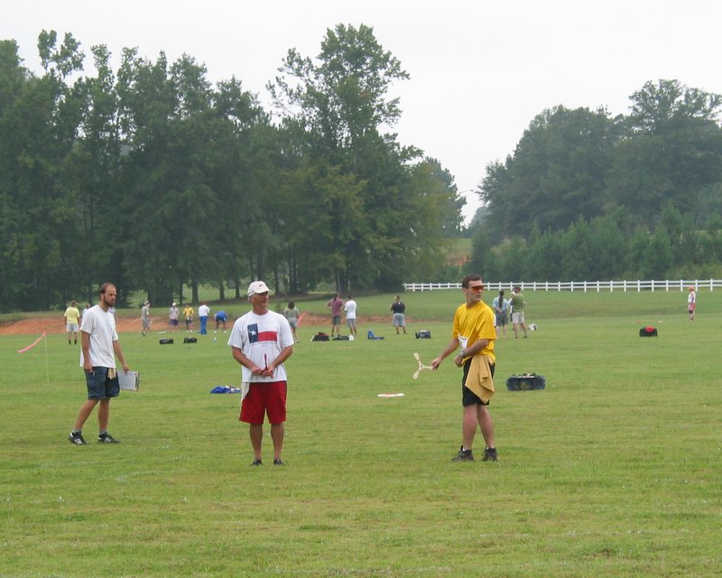 Stu and Jason are about to start their Accuracy round
