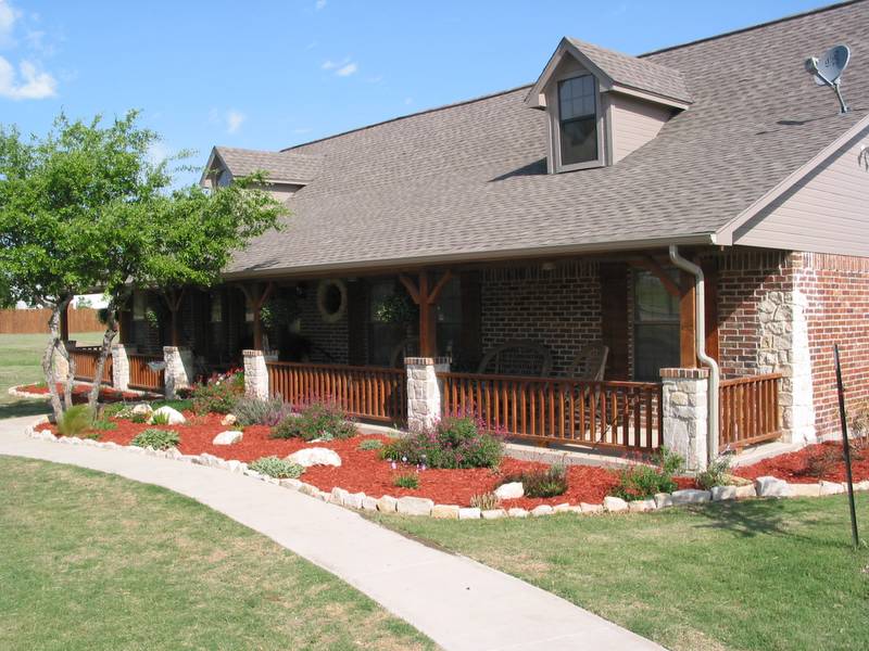 Once we get a real lawn, this house will have curb appeal