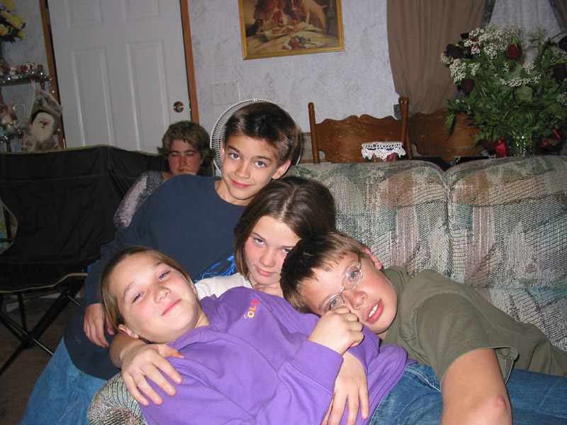 A few kids stayed up too late (JAMIE!)