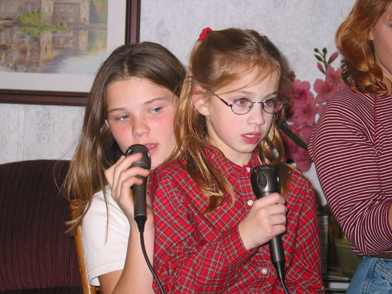 The youngest Dixie Chicks