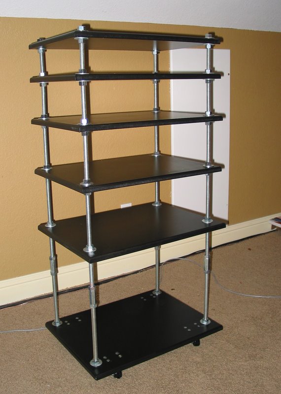 Completed flexy-rack