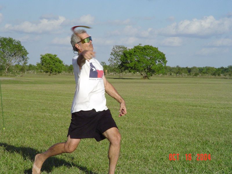 Stu lets fly