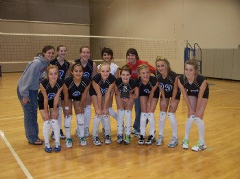 Holly Club Volleyball 14 Royal MLK Bronze Champion