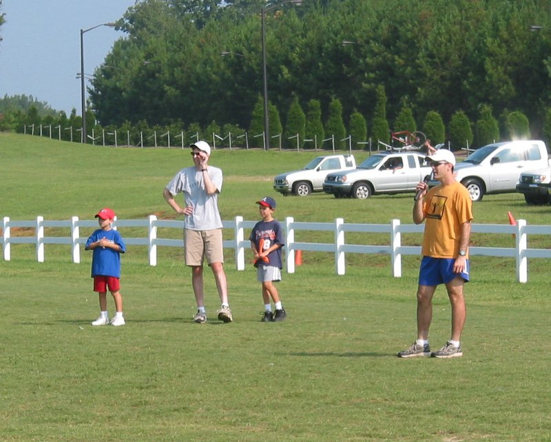 Jason calls the action during a demo