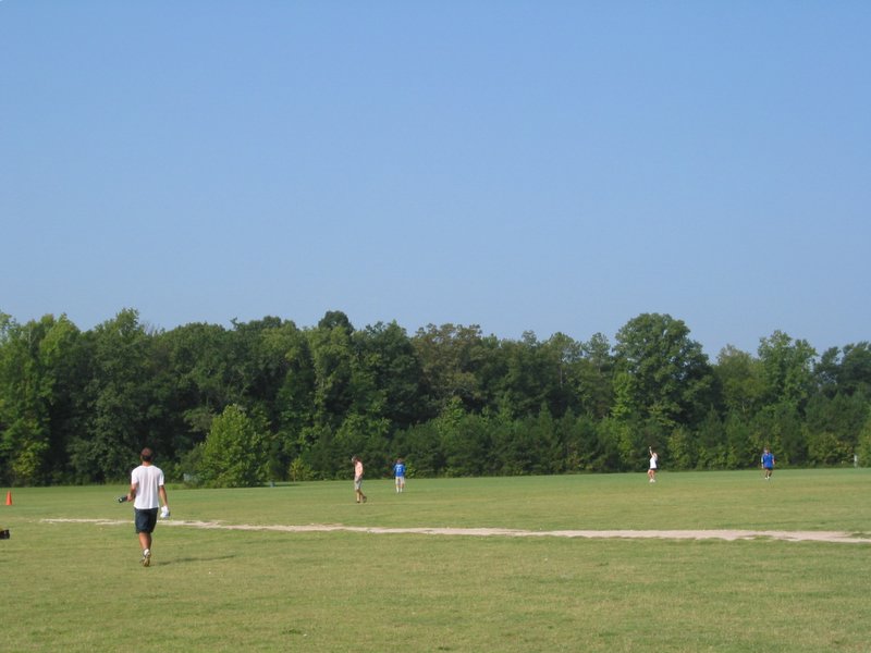 The MTA throwers track their boomerangs