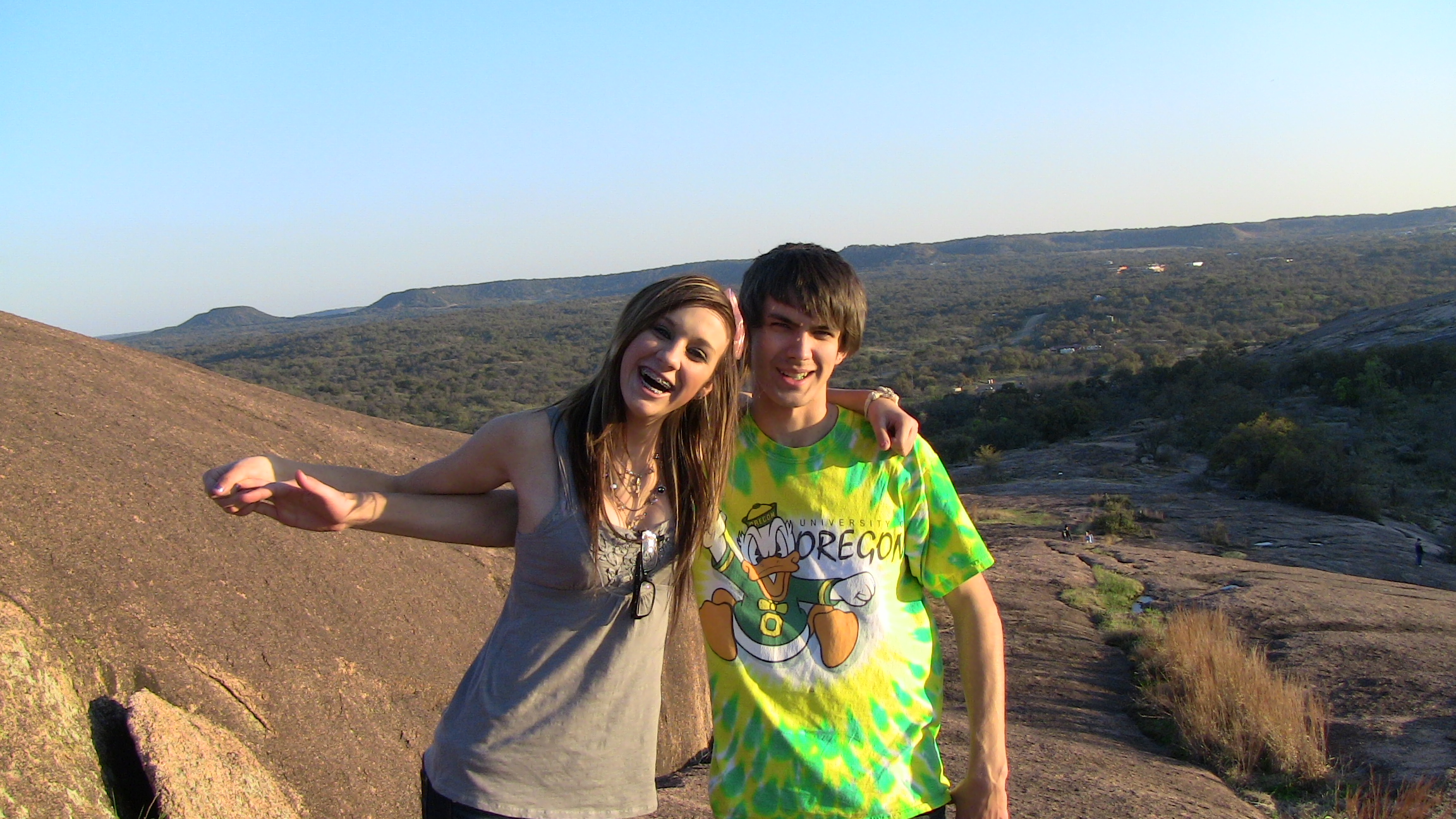 Holly and Andrew