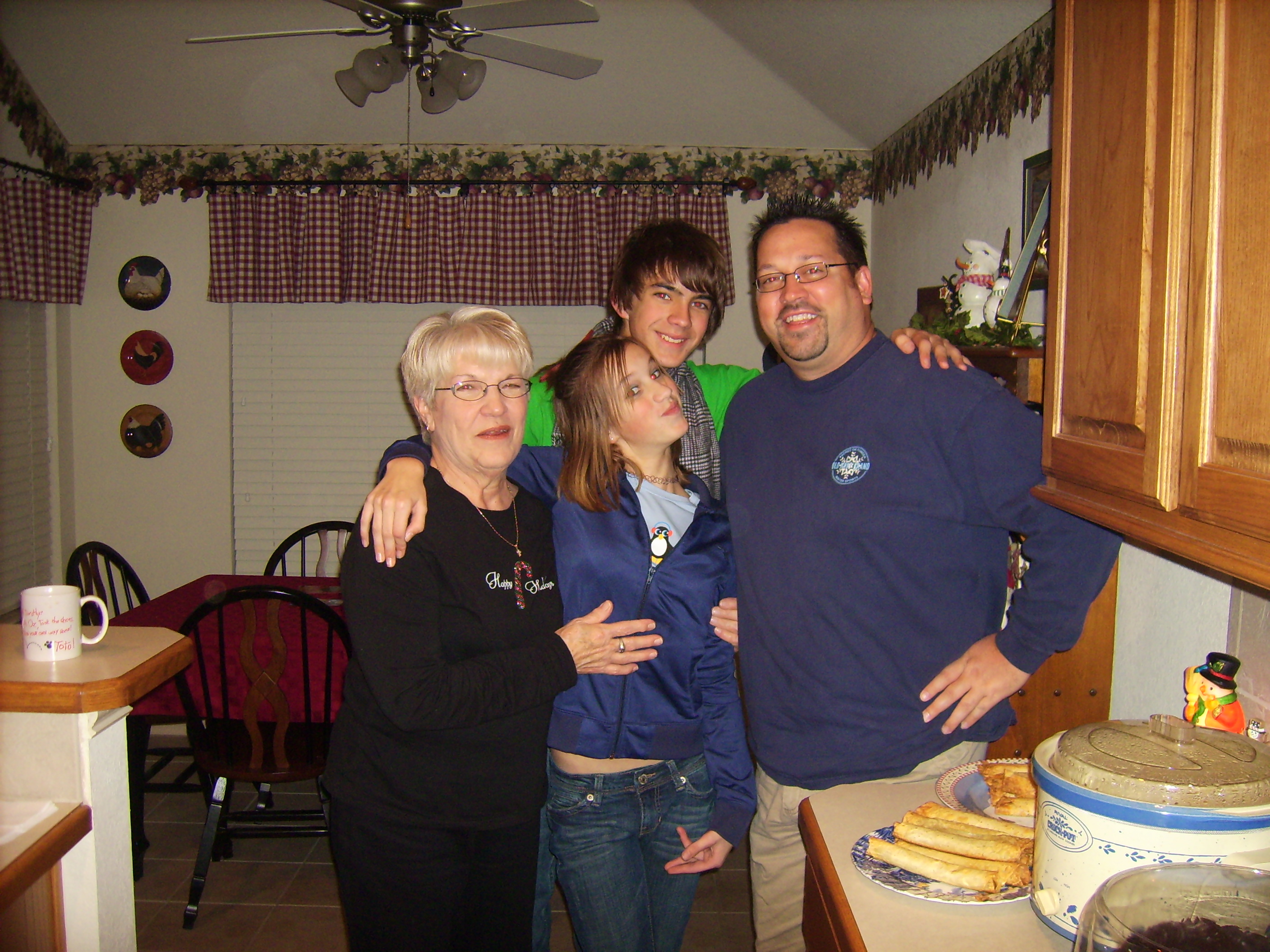 Loretta, Holly, Andrew, and Bruce