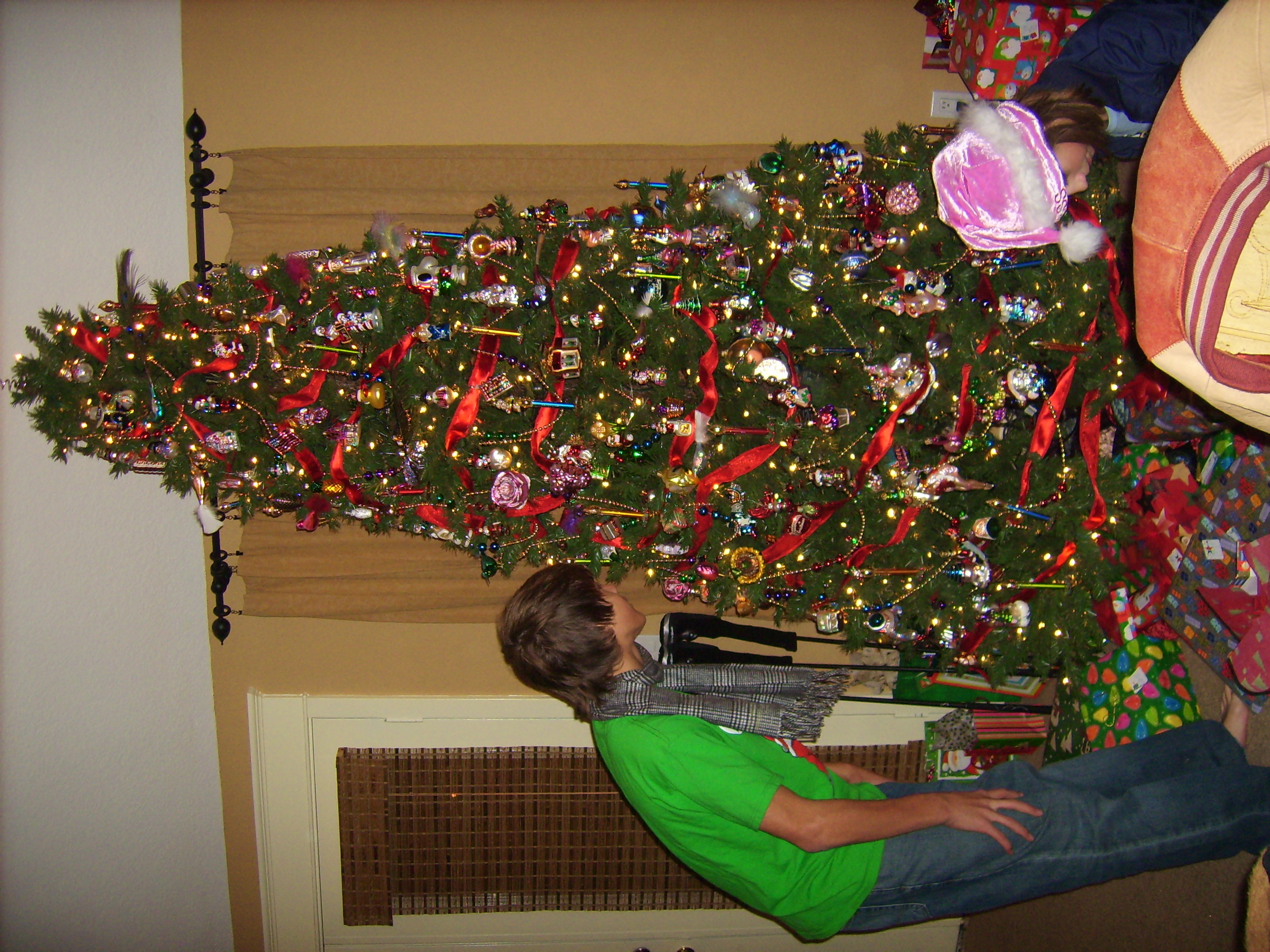 Andrew plays 'Find the Pickle'
