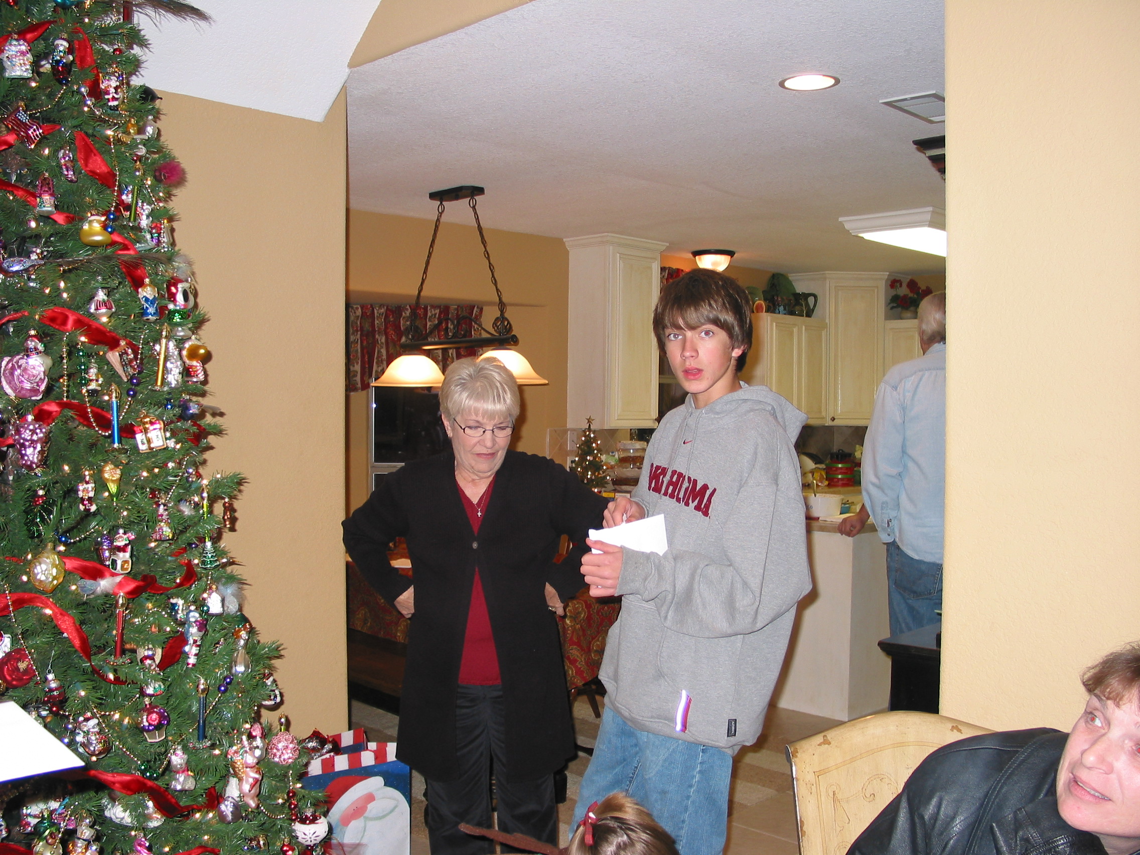 Loretta and Andrew