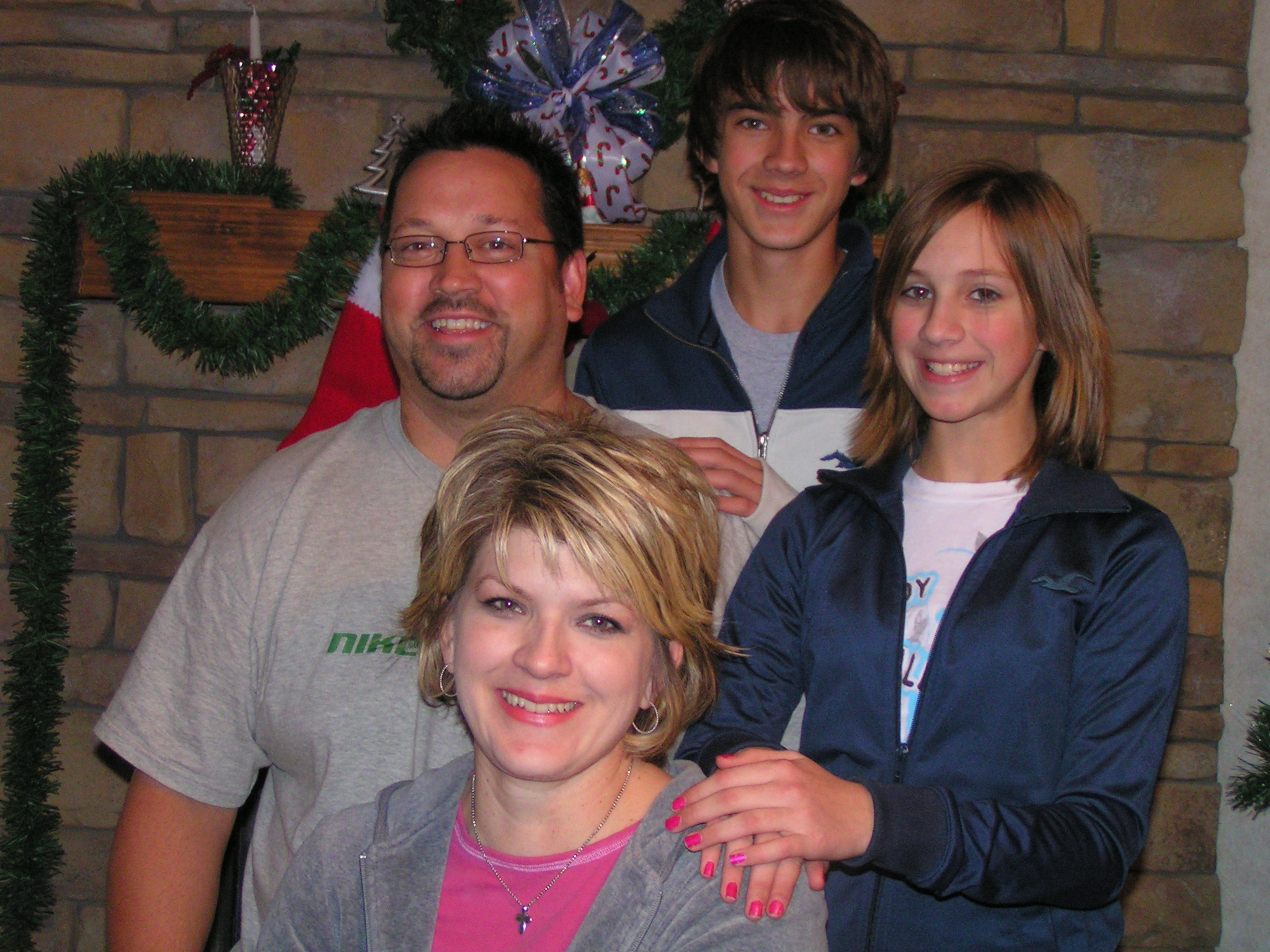 Bruce, Andrew, Holly, and Michelle