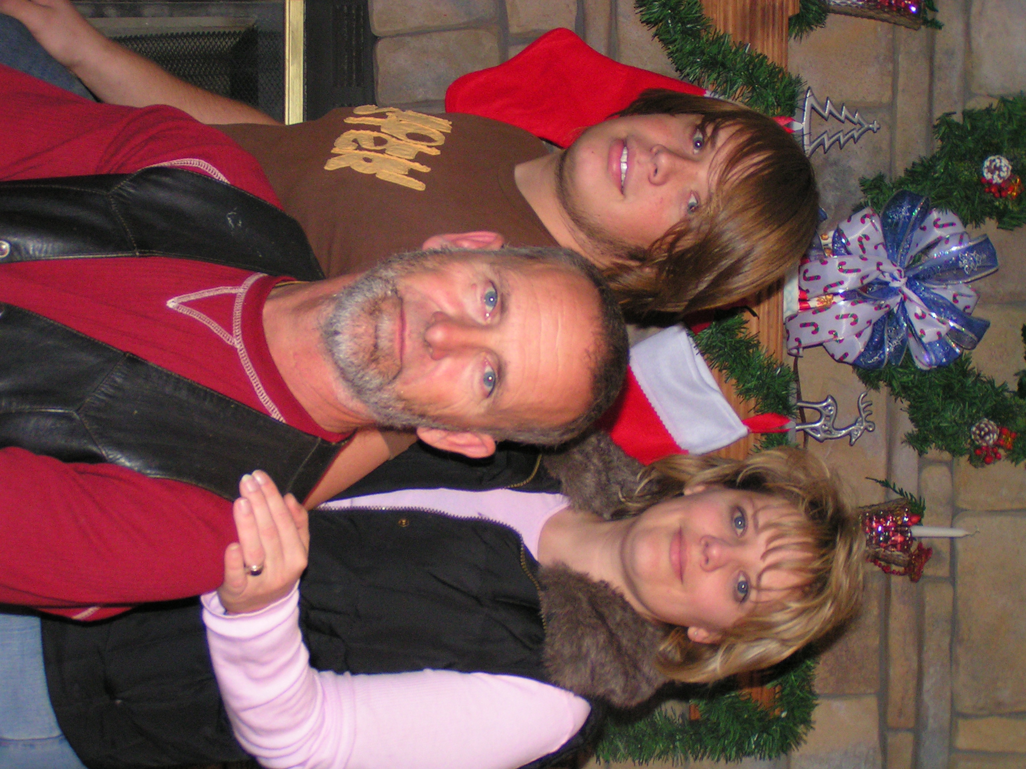 Cameron, Bobby, and Chris