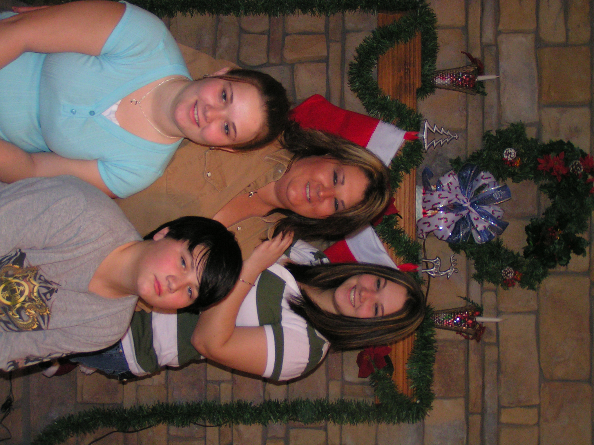 The Reeds. Cassandra, Sandi, Derek, and Paige