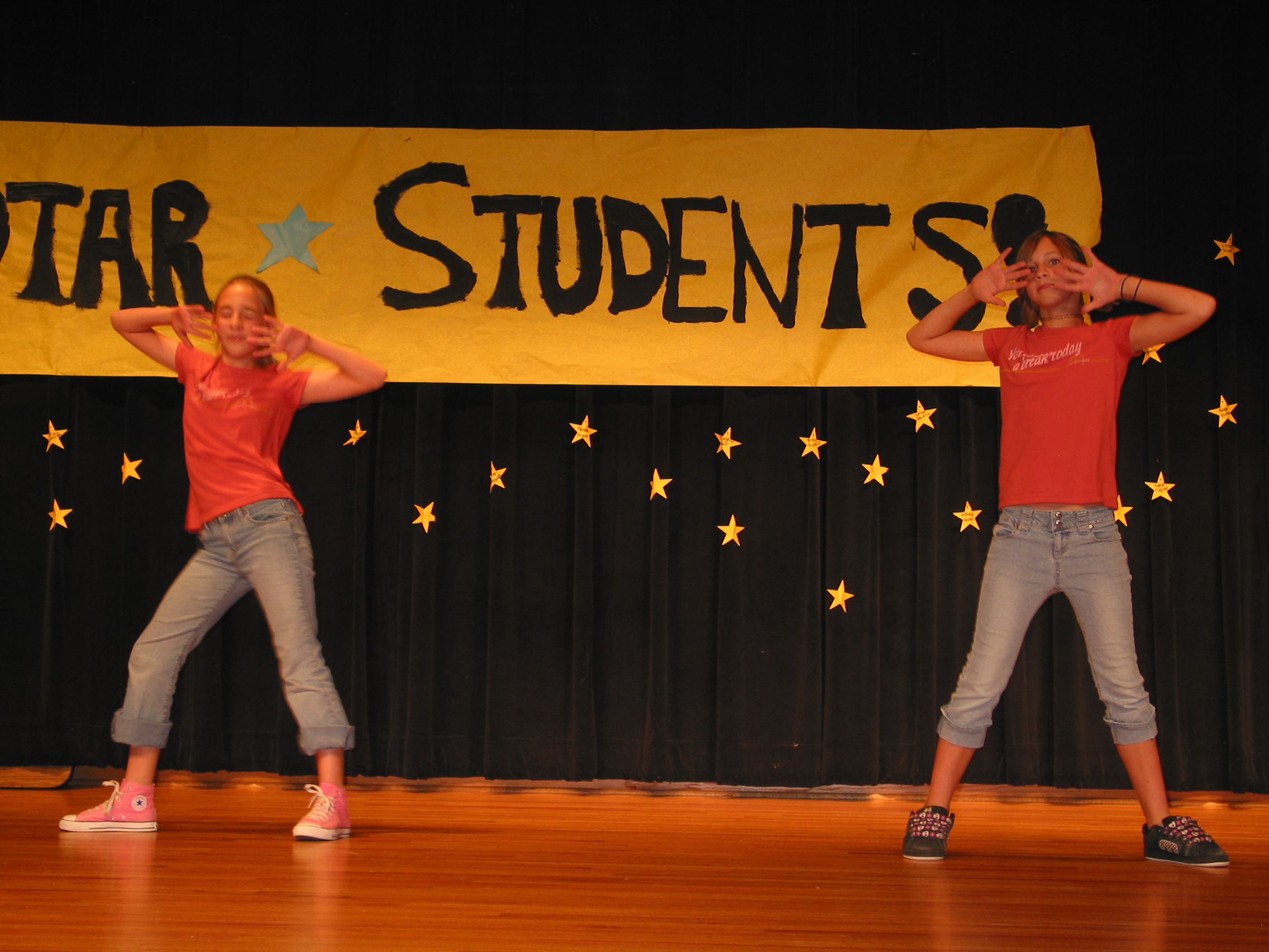Jazz hands?