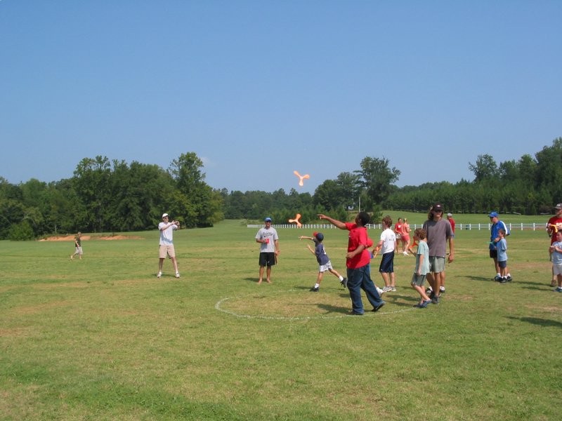 The Air Dancer Accuracy contest