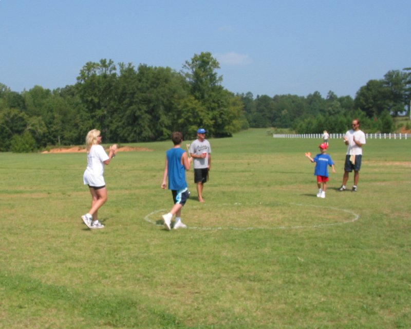 Coach Betstlew congratulates her student