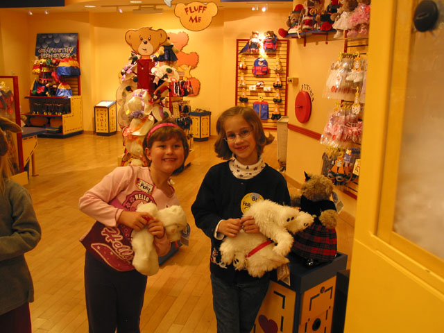 Katy and Holly