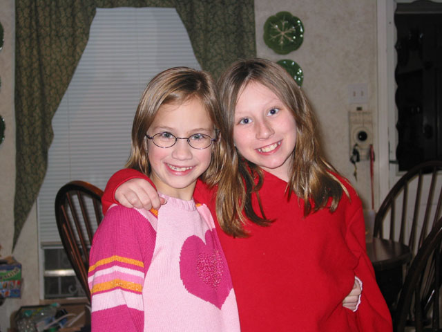 Holly with Miranda