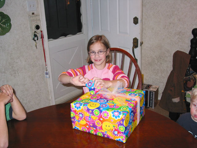 Let the gift-opening begin!