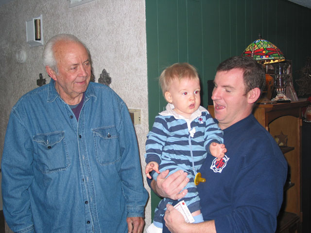 Papa, Jackson, and Joe