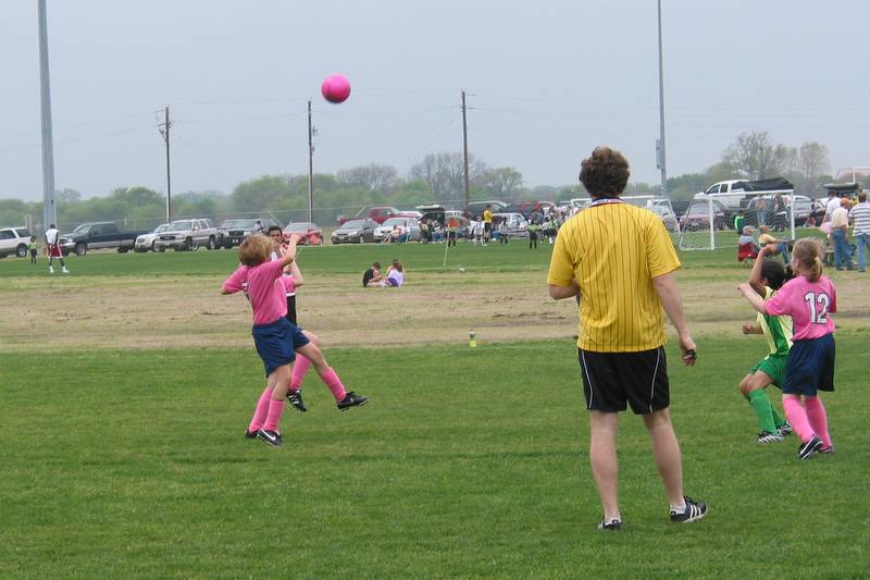 Lulu and Holly both go for a high one