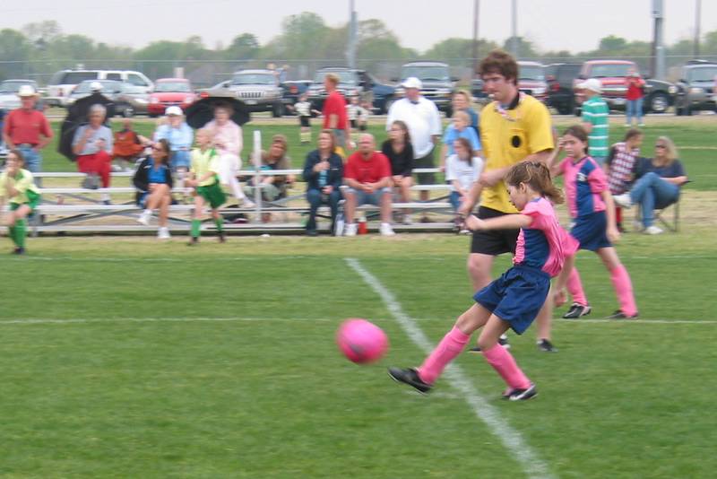 'Ed' with a booming kick