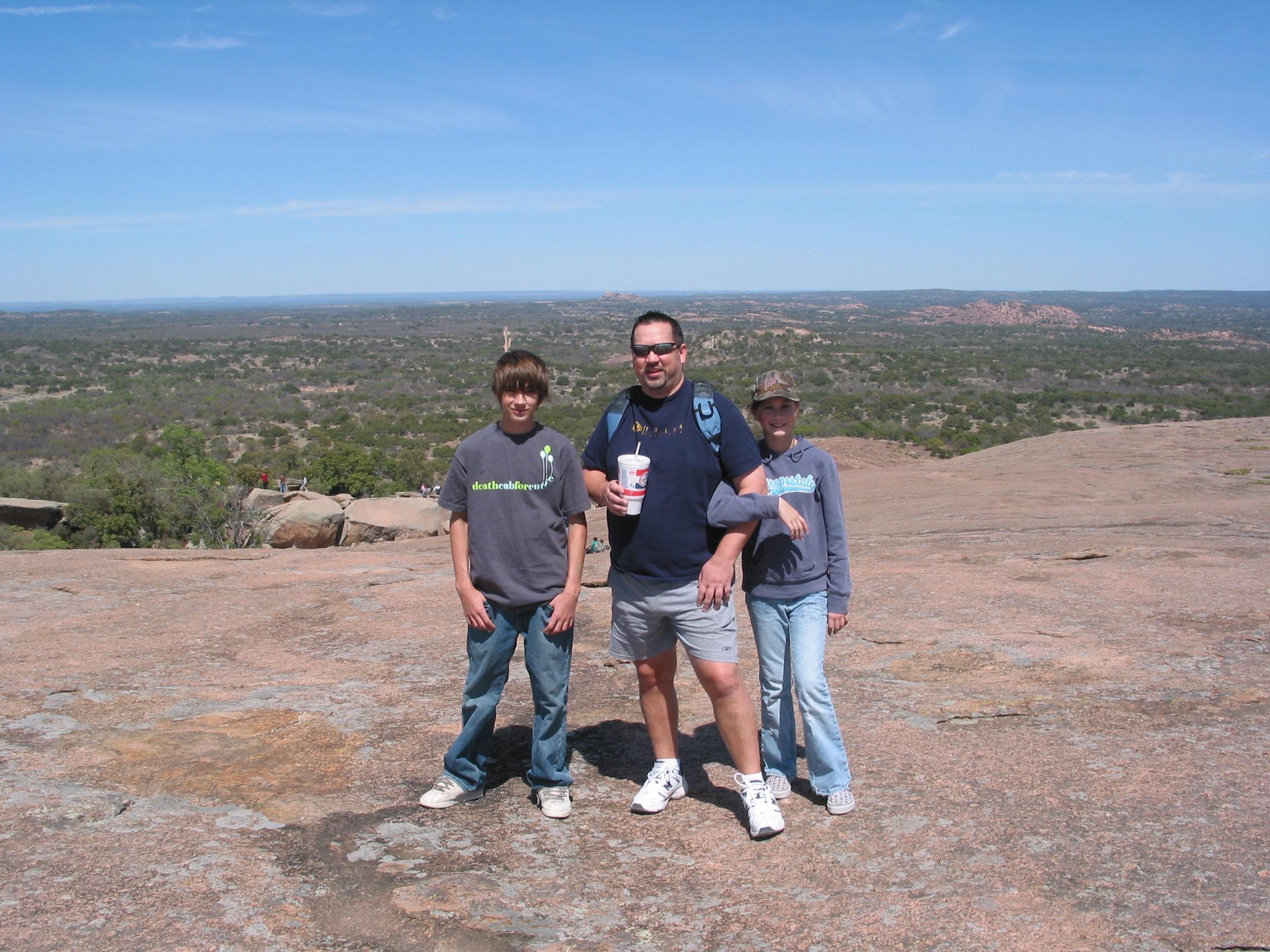 Andrew, Bruce, and Holly