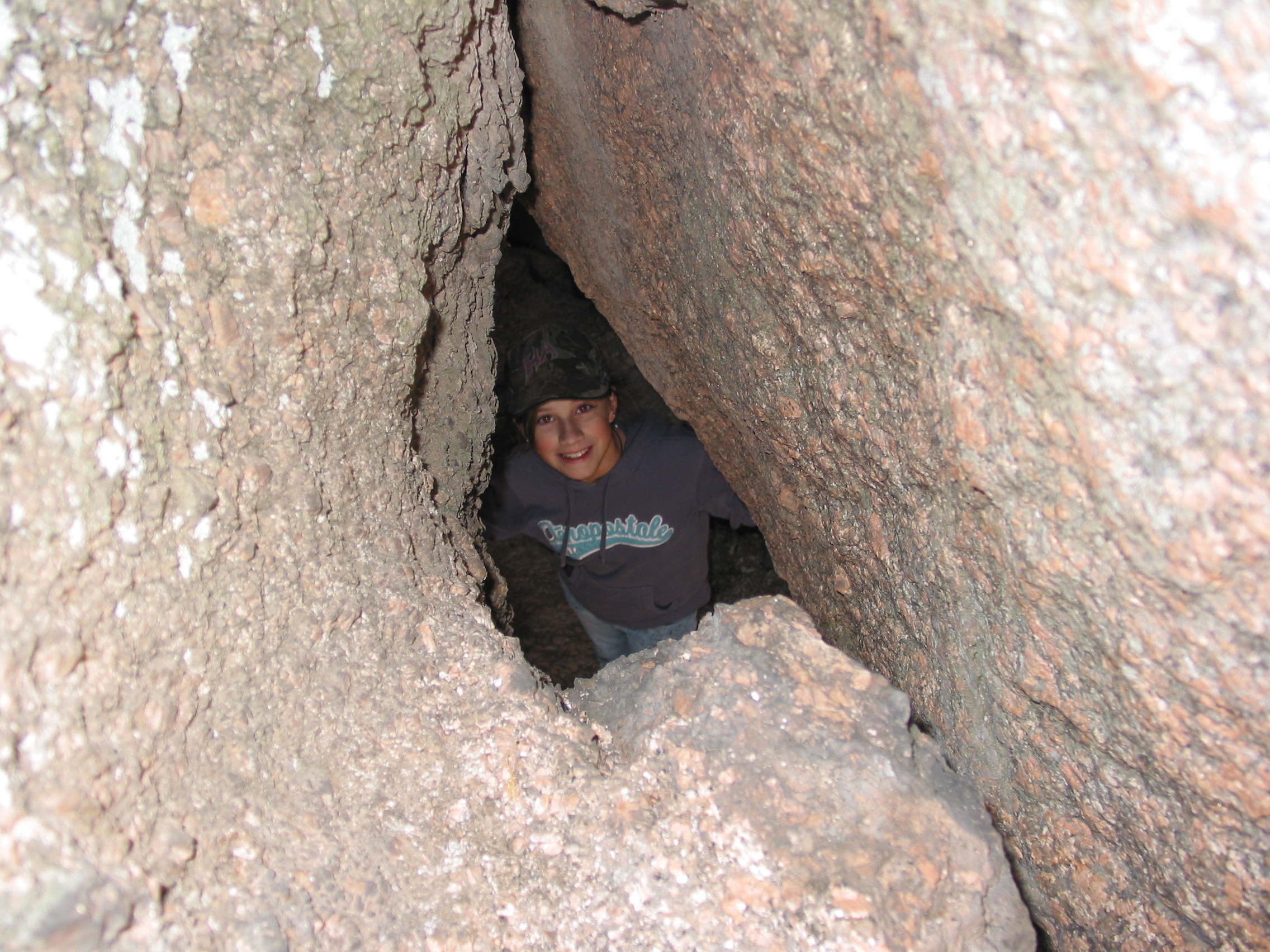 Holly in a neat spot (no flash)