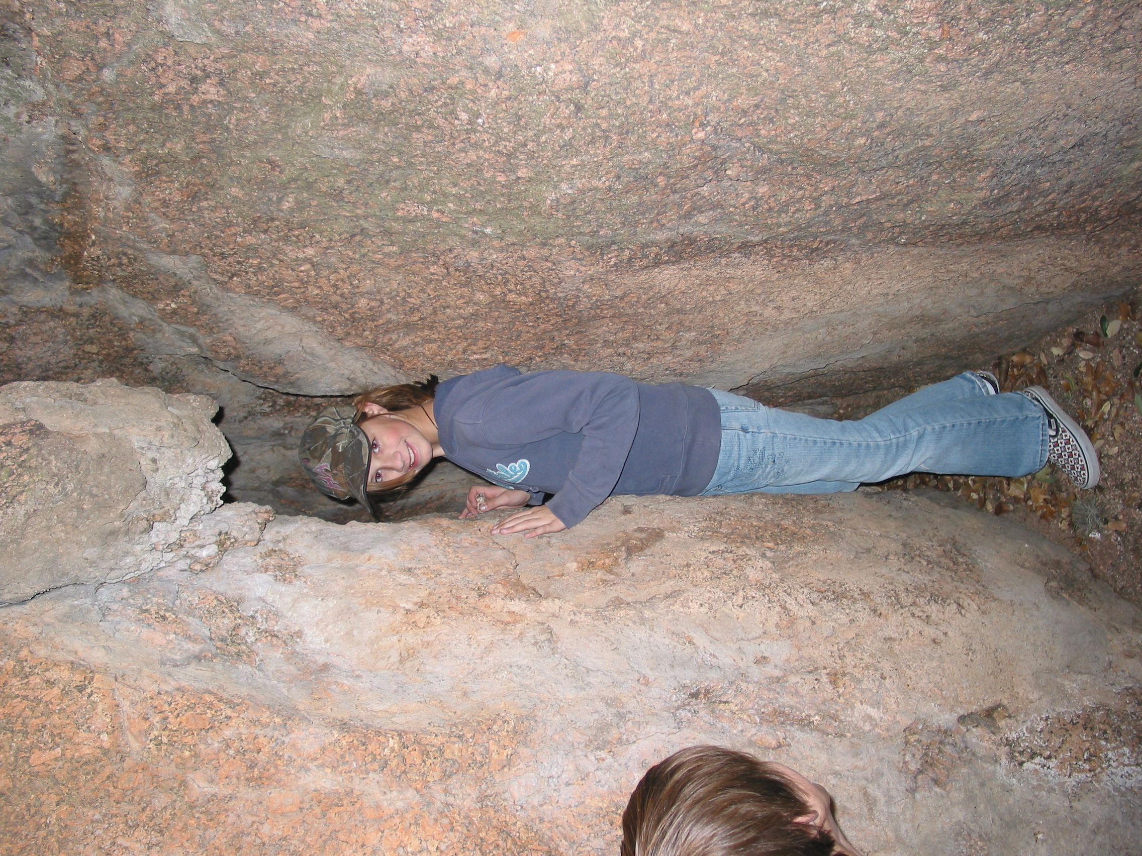 A tight squeeze for Holly