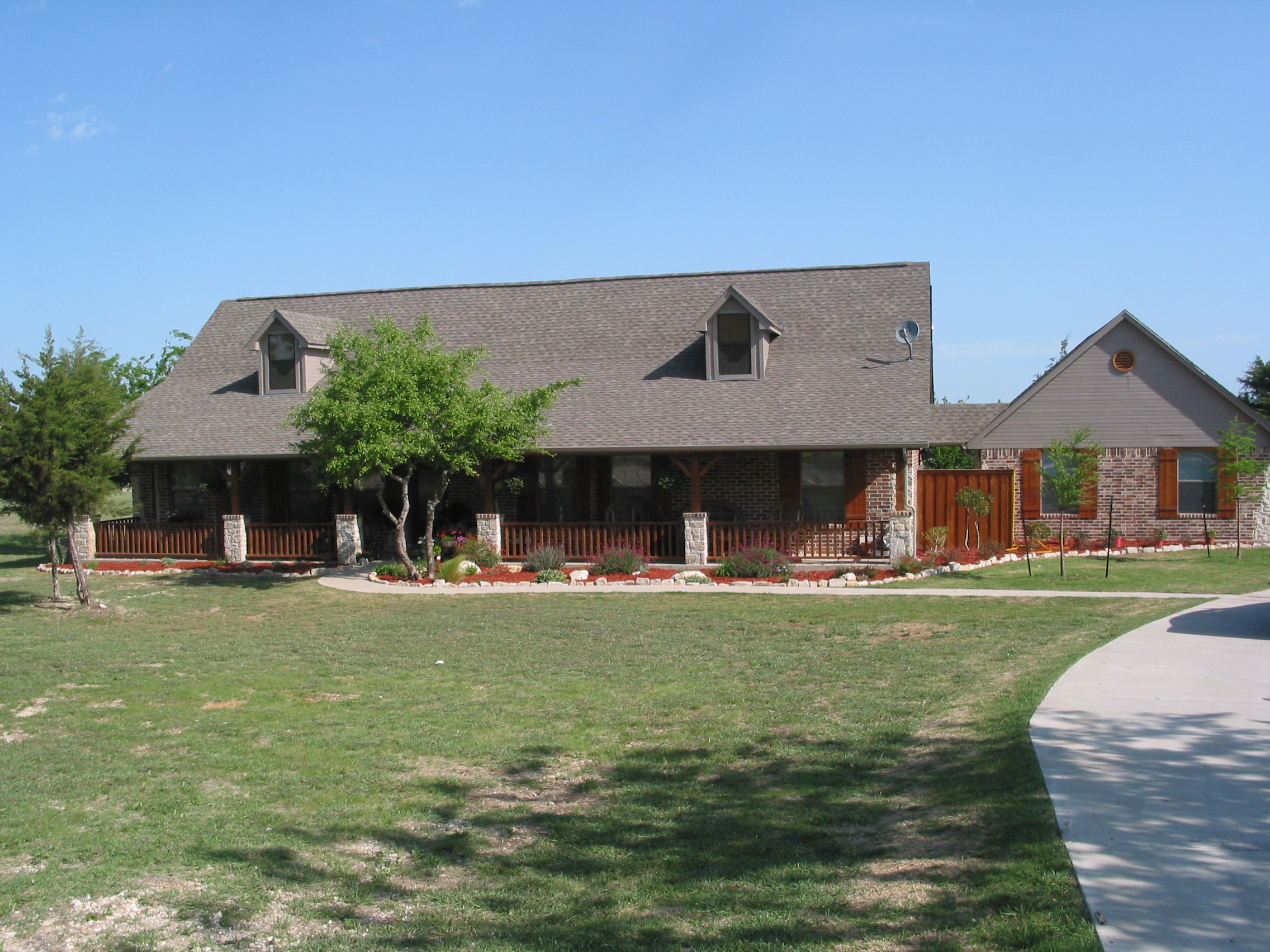 New Landscaping, Full View