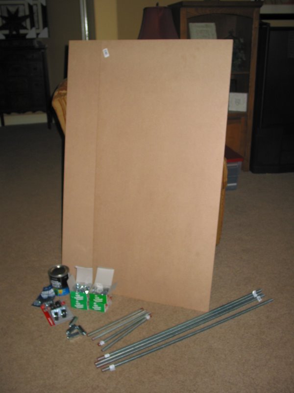 My initial set of supplies