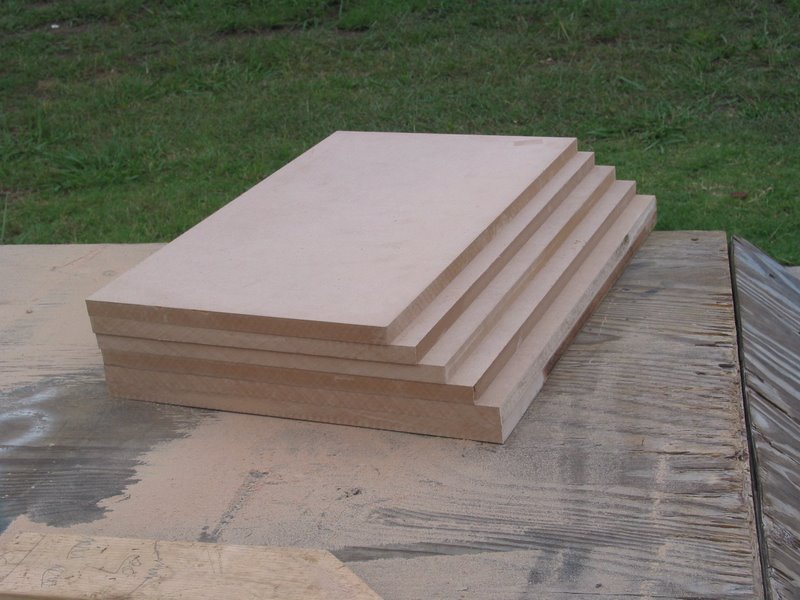 Shelf cutting complete