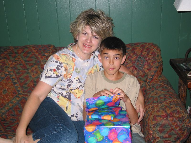 Michelle and Andrew