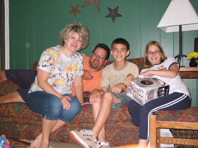 Andrew's Lonely 12th Birthday Party.