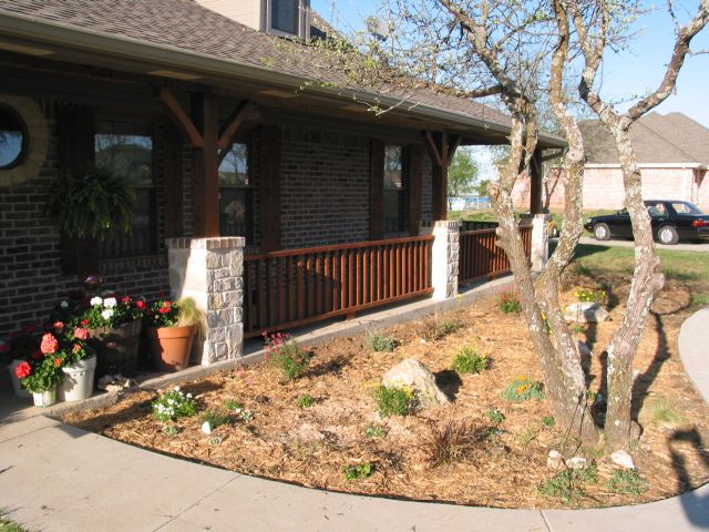 Front landscaping