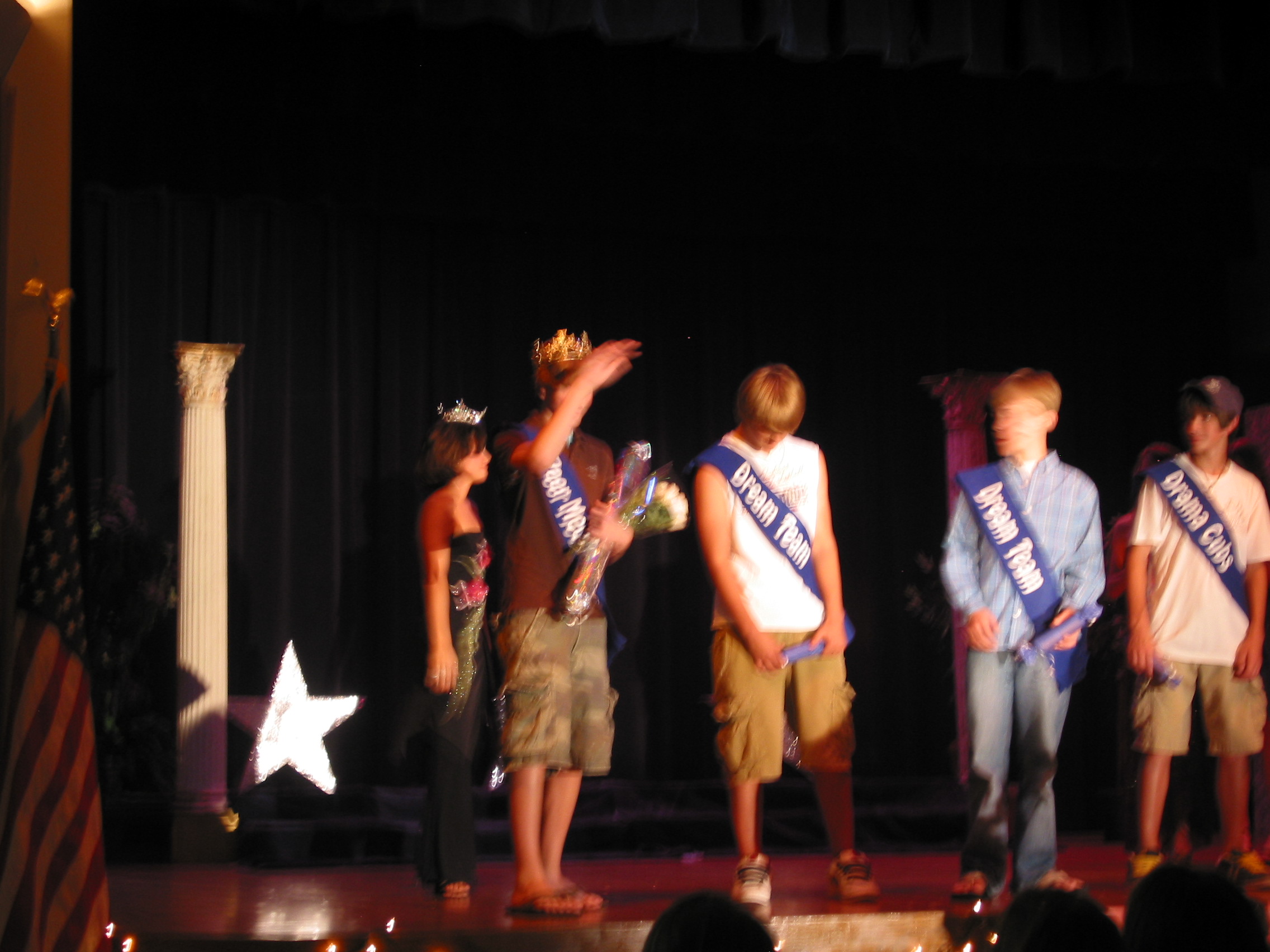 The winner is crowned